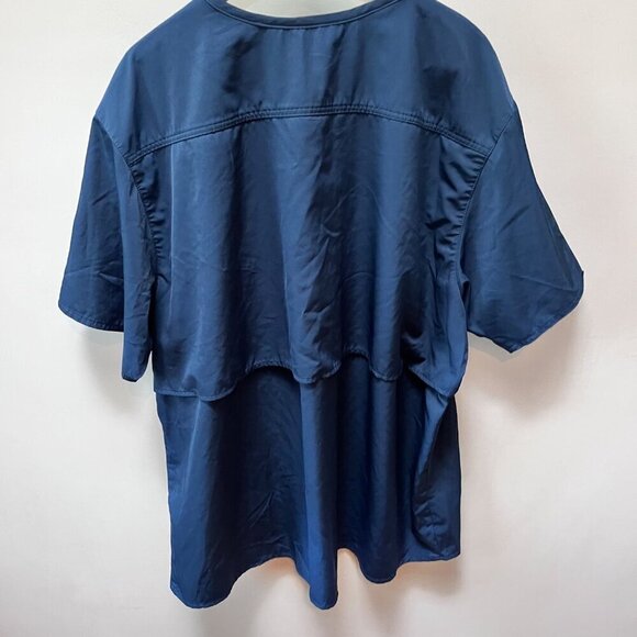 Carhartt‎ Men's Force Liberty V-Neck Slim Fit Short sleeve Scrub Top- Size XXL - Picture 5 of 5